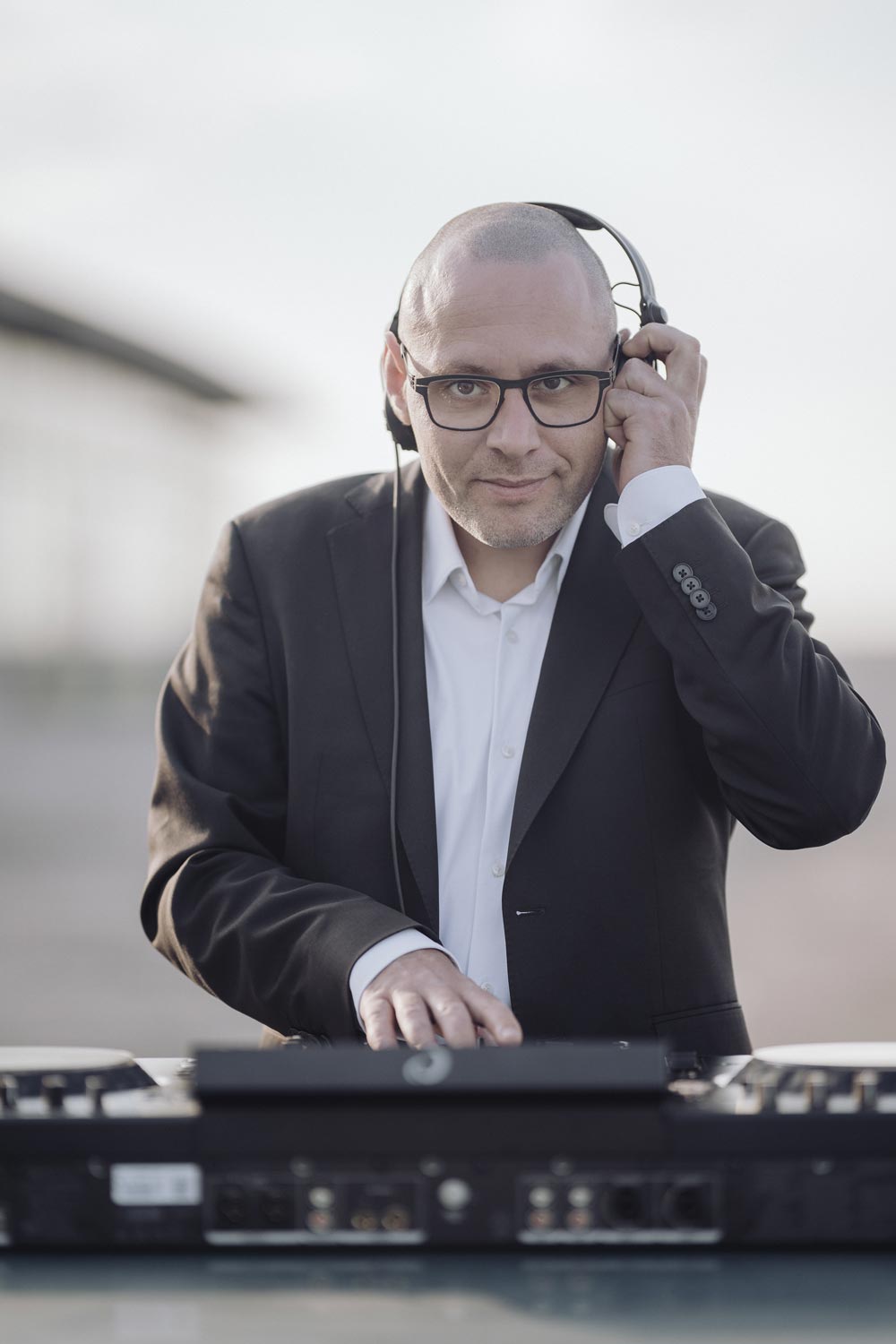DJ André Grünzig – Pressefoto