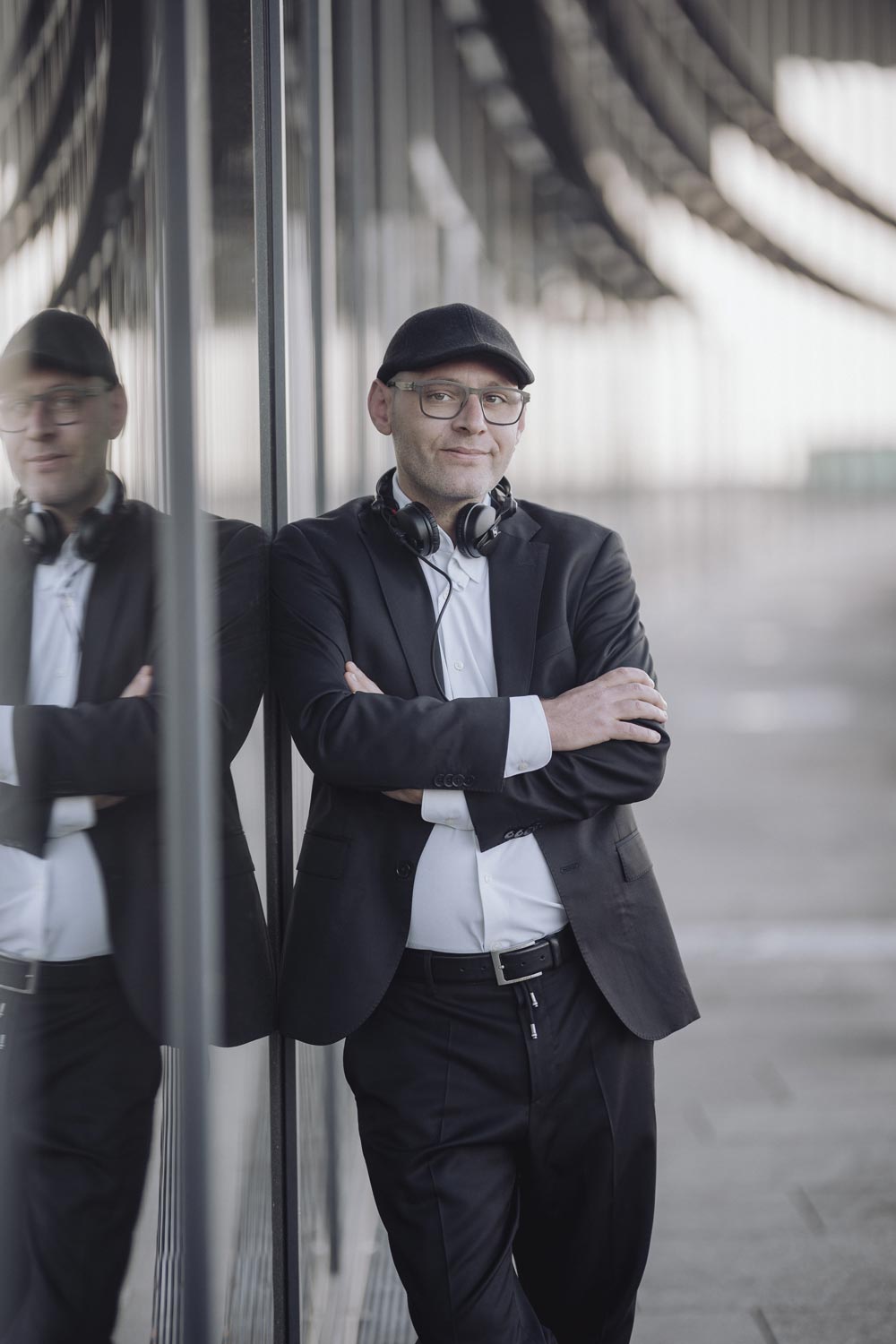 DJ André Grünzig bei einer Veranstaltung – Pressefoto