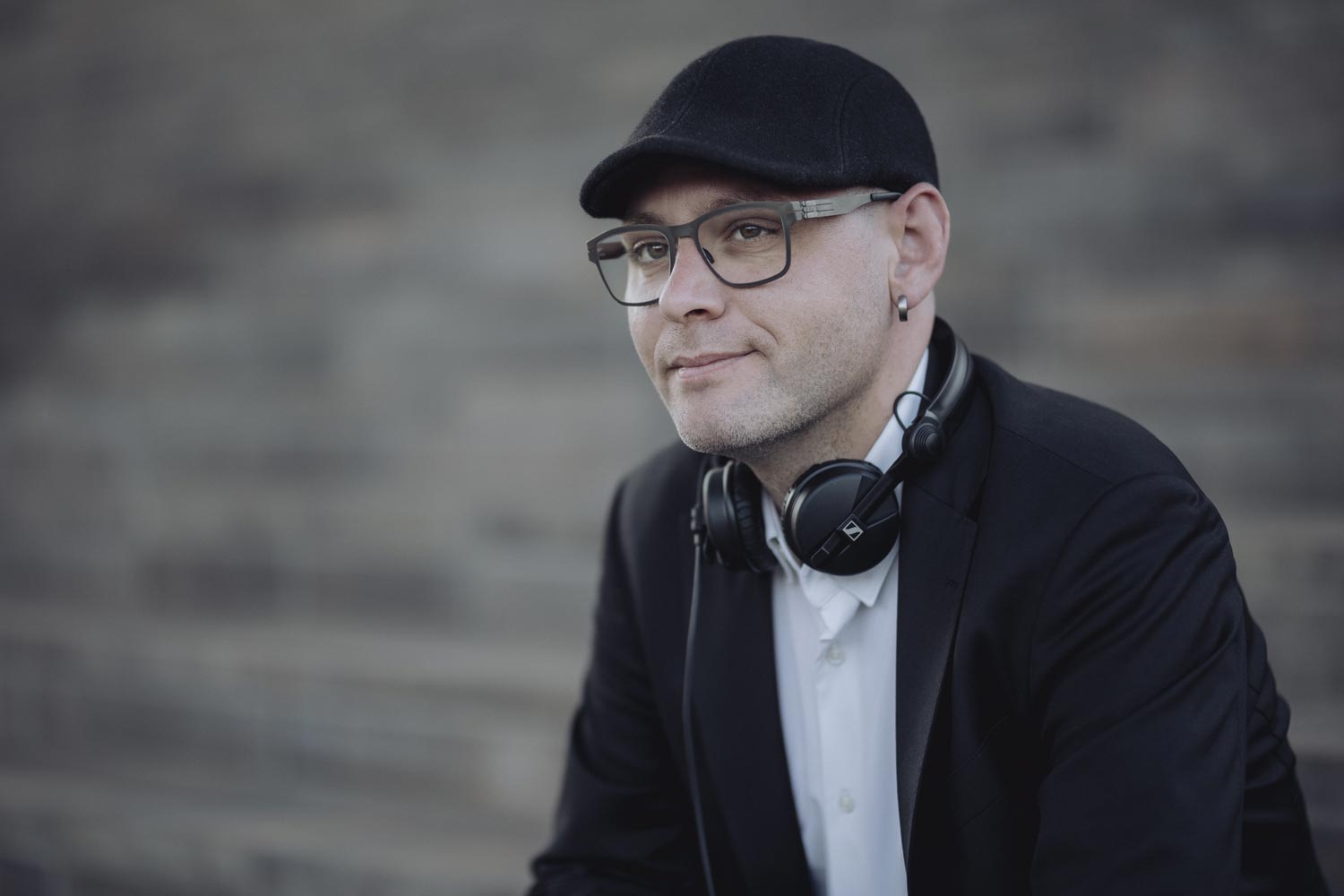 DJ André Grünzig aus Dresden – Pressefoto