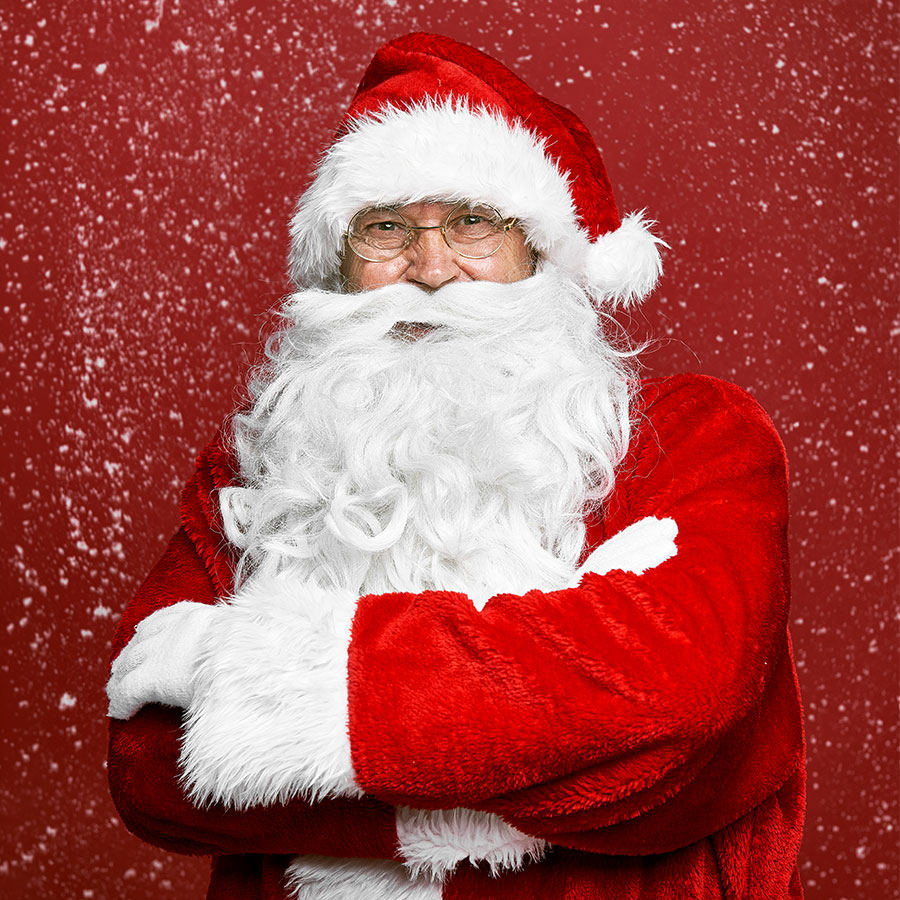 Saisonaler Weihnachtsmann-Service für Weihnachtsfeiern und Veranstaltungen